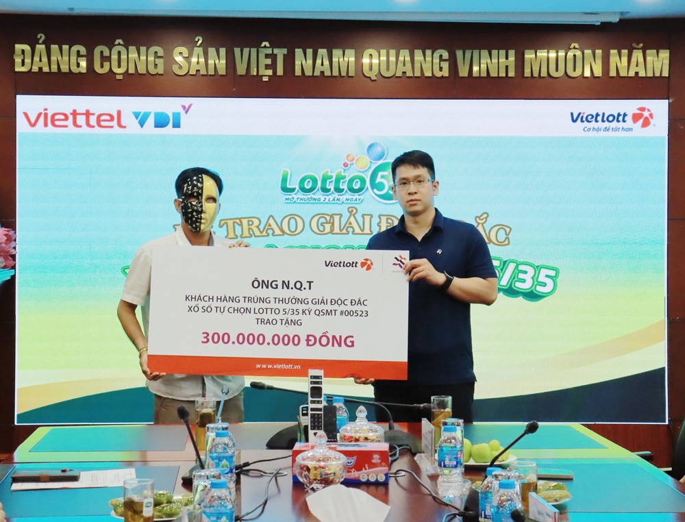 Chọn số theo “tip” của những tỷ phú Vietlott, người đàn ông ở An Giang trúng độc đắc hơn 14,5 tỷ đồng