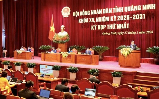 Ông Bùi Văn Khắng tiếp tục giữ chức Chủ tịch UBND tỉnh Quảng Ninh nhiệm kỳ 2026 - 2031 Ông Bùi Văn Khắng tiếp tục giữ chức Chủ tịch UBND tỉnh Quảng Ninh nhiệm kỳ 2026 - 2031
