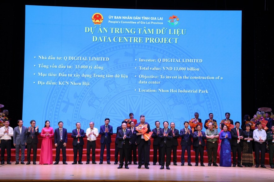 Gia Lai sắp có trung tâm Dự án Trung tâm Dữ liệu nghìn tỷ đồng
