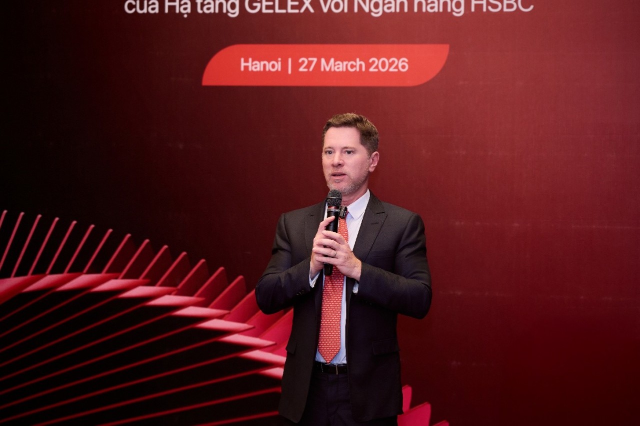 Hạ tầng GELEX công bố hoàn tất khoản vay hợp vốn 200 triệu USD với HSBC