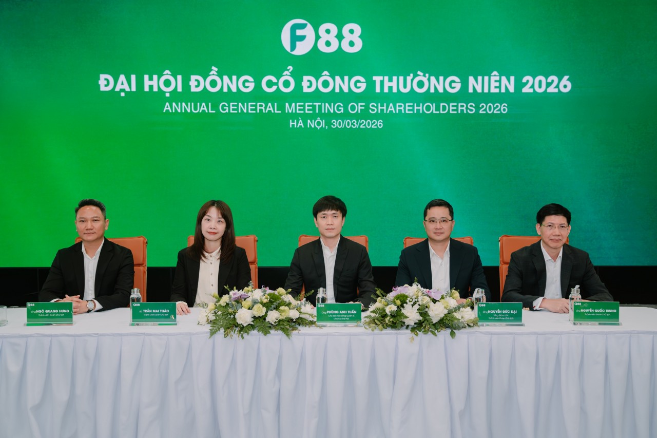 F88 phấn đấu lãi hơn 1.100 tỷ đồng, kỳ vọng thu lớn từ chào bán cổ phiếu F88 phấn đấu lãi hơn 1.100 tỷ đồng, kỳ vọng thu lớn từ chào bán cổ phiếu