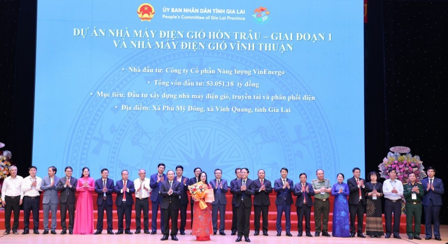 Dự án Nhà máy điện gió Hòn Trâu – Giai đoạn 1 của Công ty cổ phần Năng lượng VinEnergo (hơn 48.372 tỷ đồng Dự án Nhà máy điện gió Hòn Trâu – Giai đoạn 1 của Công ty cổ phần Năng lượng VinEnergo (hơn 48.372 tỷ đồng