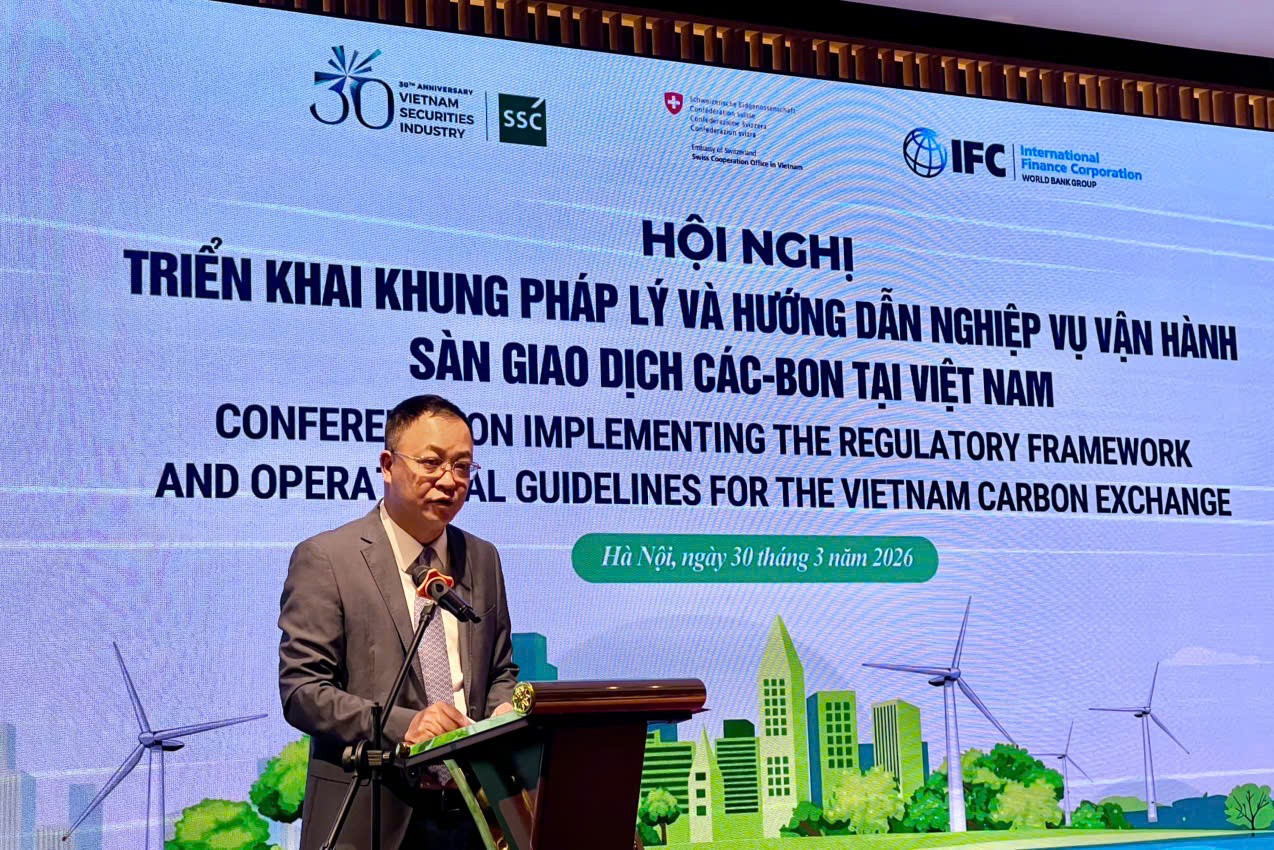 Triển khai khung pháp lý, sẵn sàng vận hành sàn giao dịch các-bon tại Việt Nam