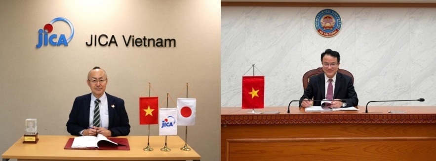 Việt Nam và Nhật Bản ký kết Hiệp định vốn vay ODA trị giá 50 tỷ Yên