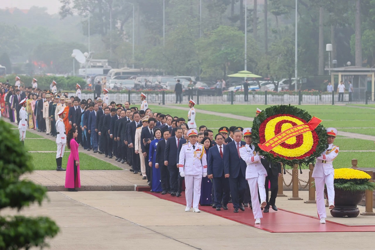 Khai mạc Kỳ họp thứ nhất, Kl 99 Thể Thao Link Mới khóa XVI