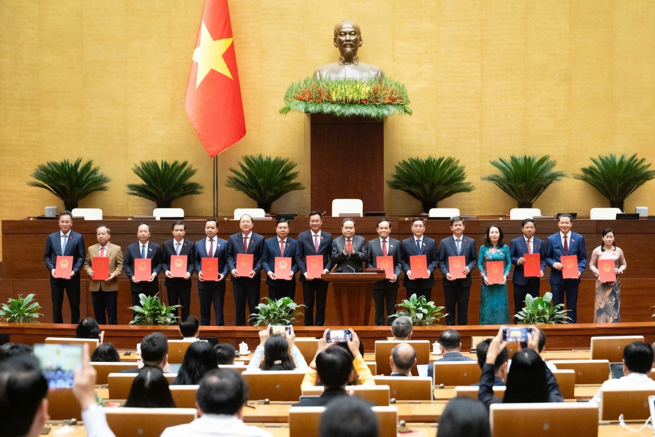 Kl 99 Thể Thao Link Mới bầu 6 Phó Chủ tịch Kl 99 Thể Thao Link Mới và các Uỷ viên Uỷ ban Thường vụ Kl 99 Thể Thao Link Mới