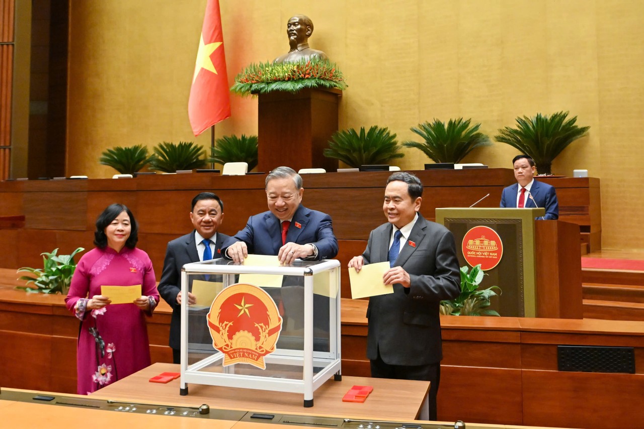 Tổng Bí thư Tô Lâm được bầu giữ chức Chủ tịch nước nhiệm kỳ 2026 - 2031