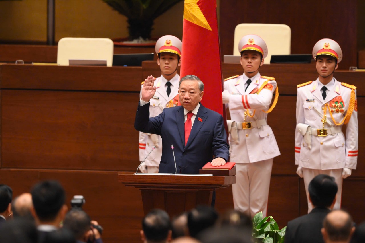 Tổng Bí thư Tô Lâm được bầu giữ chức Chủ tịch nước nhiệm kỳ 2026 - 2031