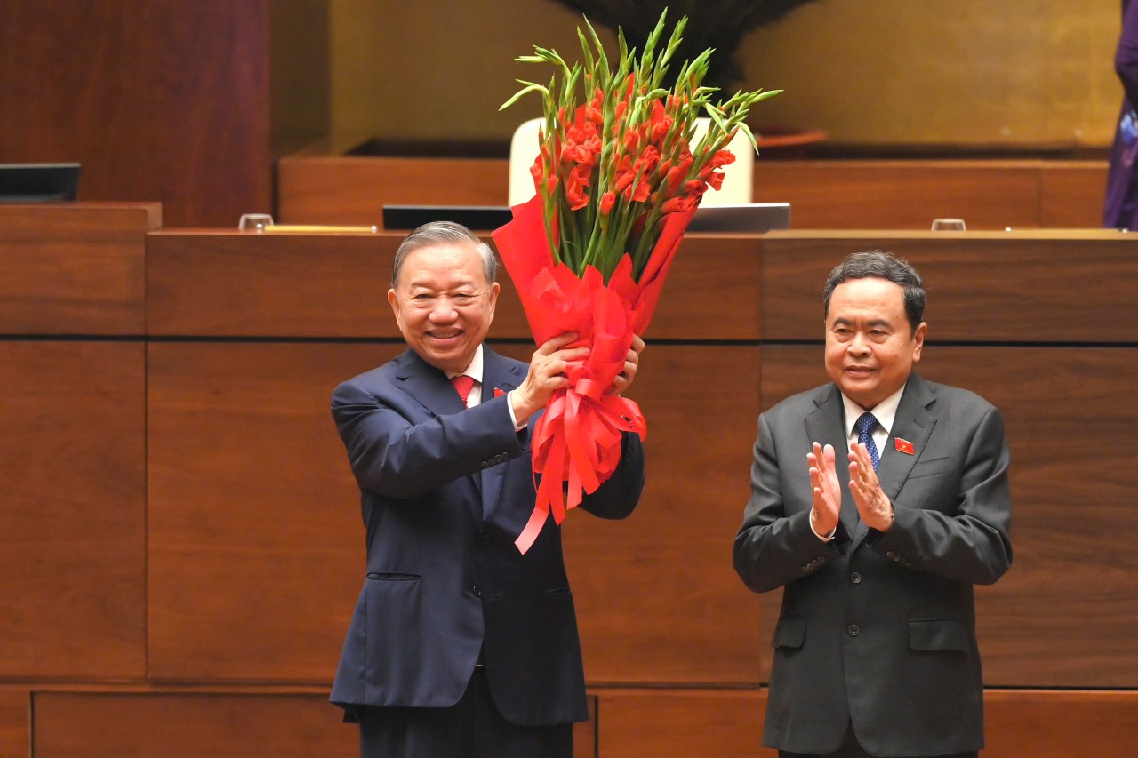Tổng Bí thư Tô Lâm được bầu giữ chức Chủ tịch nước nhiệm kỳ 2026 - 2031