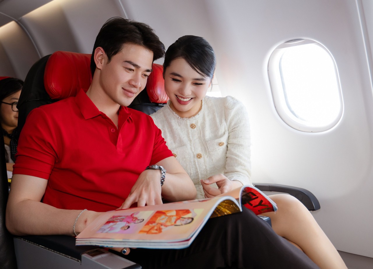 Vietjet khai thác gần 3.800 chuyến bay đáp ứng nhu cầu cao điểm lễ 30/4 - 1/5
