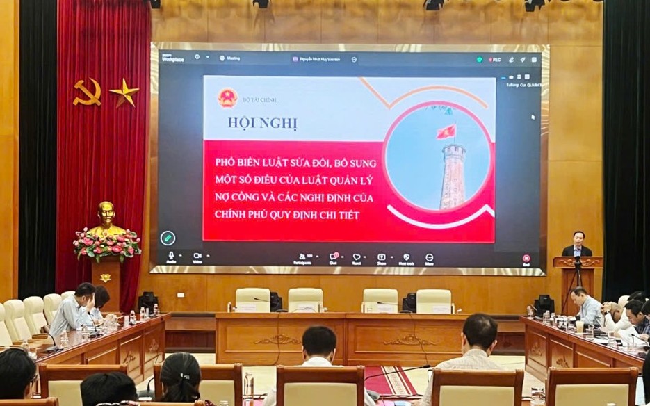 Bộ Kl99kl tải ứng dụng phổ biến những quy định mới về quản lý nợ công