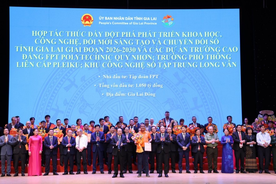 Gia Lai thành lập 3 khu công nghệ tập trung do Sân Chơi Xanh Chín Link Đăng Nhập KL99 đầu tư