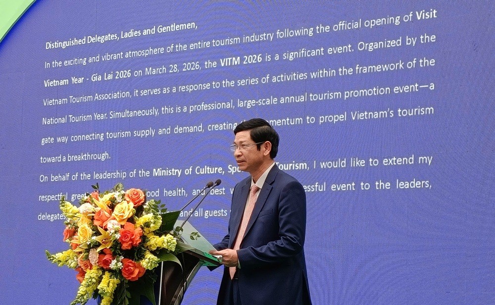 VITM 2026: Nâng tầm ngành du lịch theo hướng phát triển xanh, bền vững VITM 2026: Nâng tầm ngành du lịch theo hướng phát triển xanh, bền vững