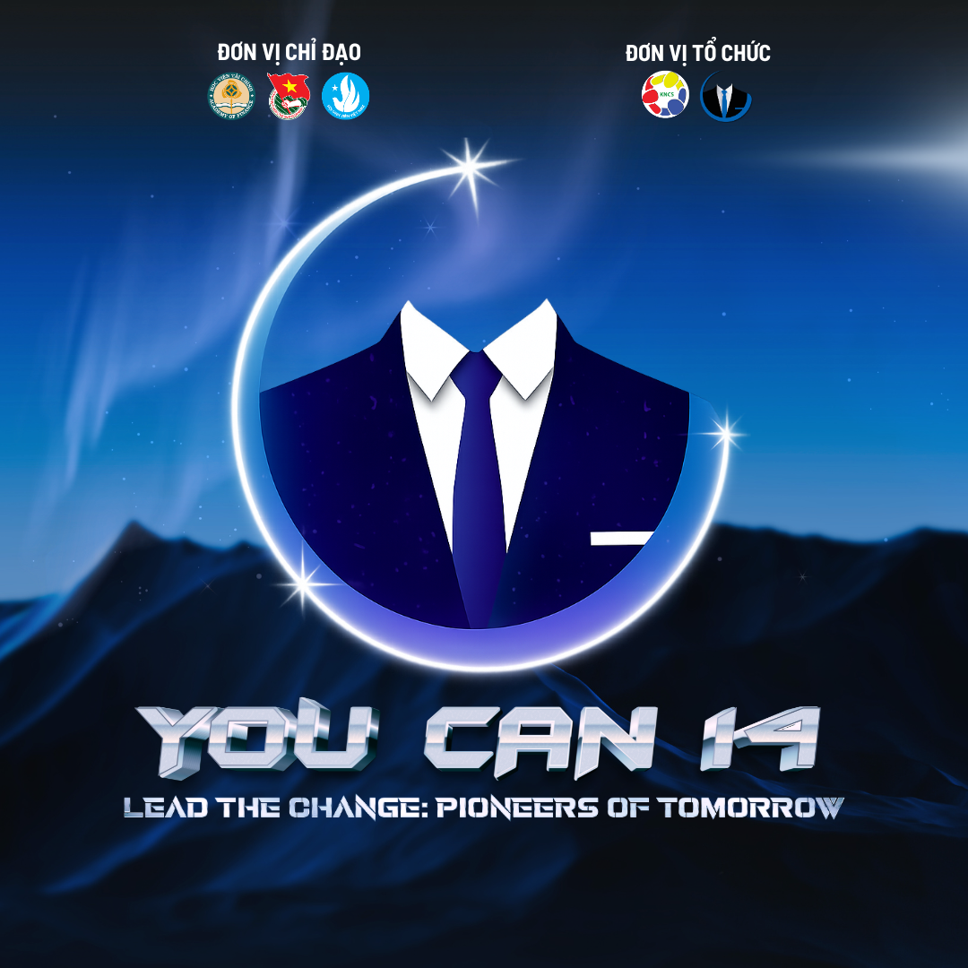 Cuộc thi tìm kiếm nguồn nhân lực You Can 14 chính thức mở đơn đăng ký Cuộc thi tìm kiếm nguồn nhân lực You Can 14 chính thức mở đơn đăng ký
