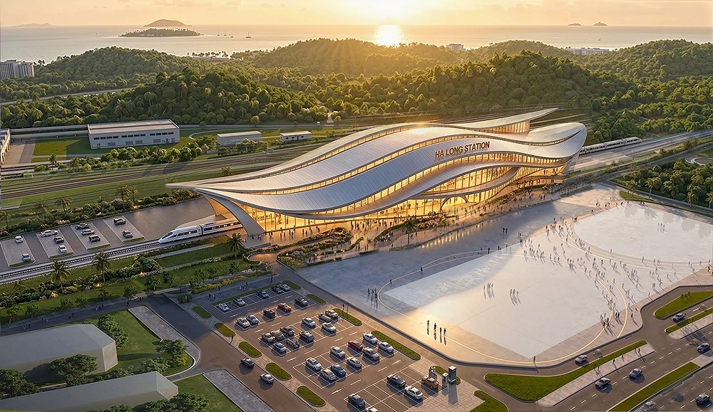 Khởi công dự án đường sắt cao tốc Hà nội – Quảng ninh: Tạo động lực mới cho phát triển liên vùng Khởi công dự án đường sắt cao tốc Hà nội – Quảng ninh: Tạo động lực mới cho phát triển liên vùng