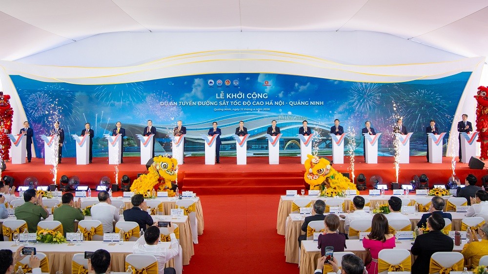 Quảng Ninh thúc đẩy hạ tầng chiến lược, mở rộng không gian phát triển Quảng Ninh thúc đẩy hạ tầng chiến lược, mở rộng không gian phát triển