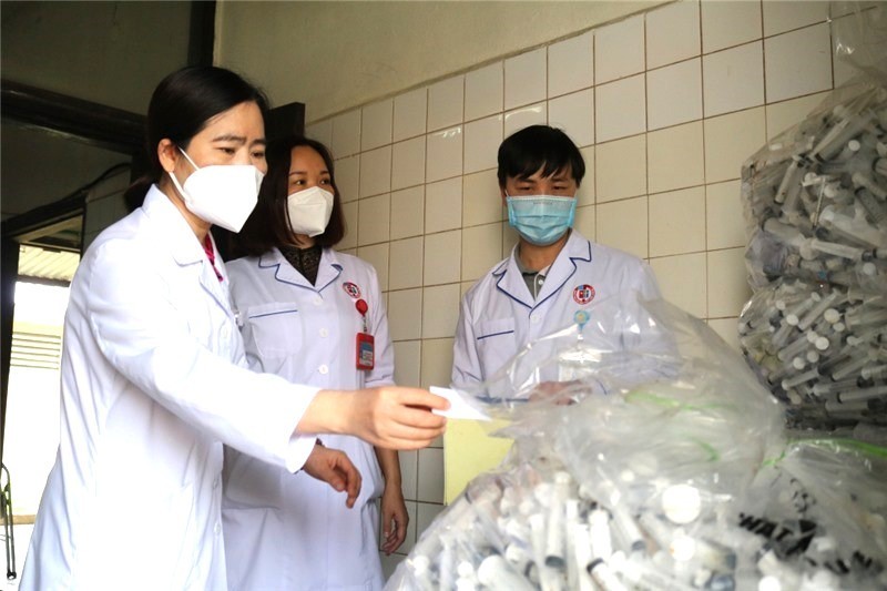 Các địa phương 'siết' quản lý chất thải y tế, bảo đảm an toàn môi trường Các địa phương 'siết' quản lý chất thải y tế, bảo đảm an toàn môi trường