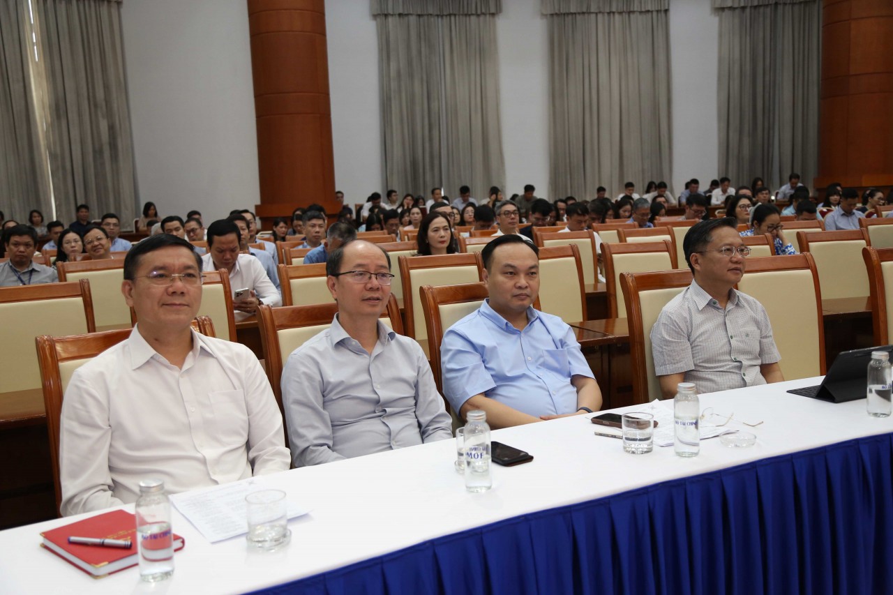 Đảng bộ Bộ Kl99kl tải ứng dụng quán triệt, triển khai Nghị quyết Hội nghị lần thứ hai Ban Chấp hành Trung ương Đảng khóa XIV