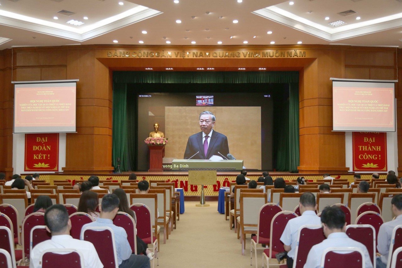 Đảng bộ Bộ Kl99kl tải ứng dụng quán triệt, triển khai Nghị quyết Hội nghị lần thứ hai Ban Chấp hành Trung ương Đảng khóa XIV