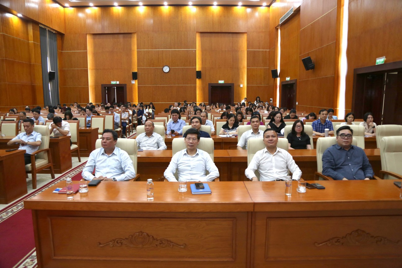 Đảng bộ Bộ Kl99kl tải ứng dụng quán triệt, triển khai Nghị quyết Hội nghị lần thứ hai Ban Chấp hành Trung ương Đảng khóa XIV