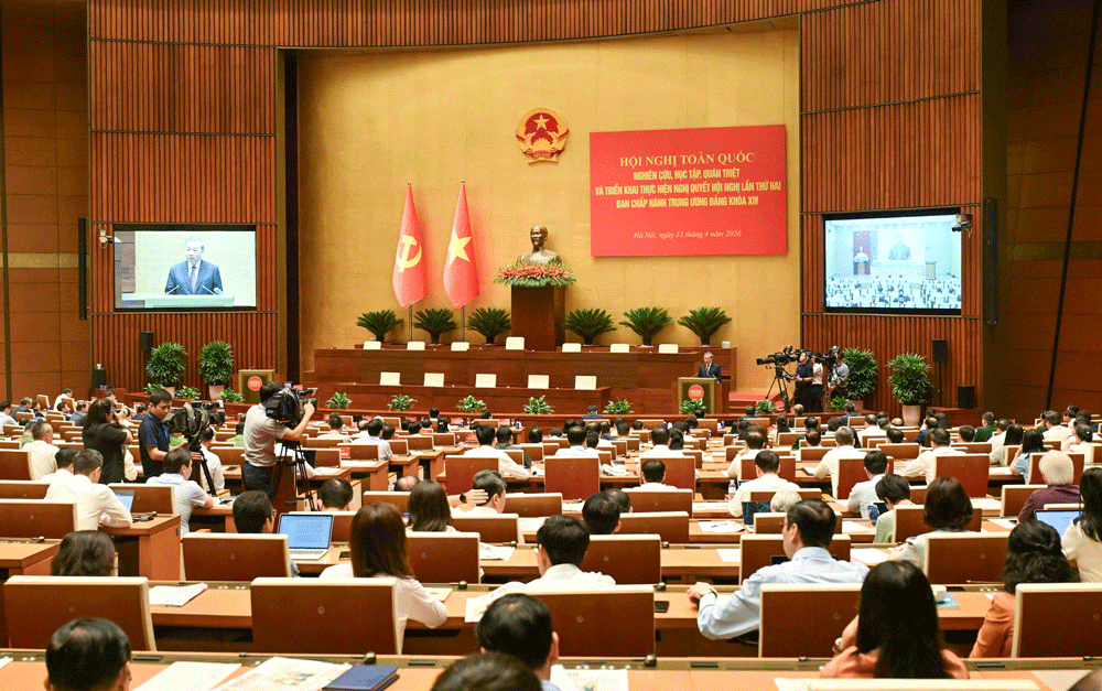 Đảng bộ Bộ Kl99kl tải ứng dụng quán triệt, triển khai Nghị quyết Hội nghị lần thứ hai Ban Chấp hành Trung ương Đảng khóa XIV