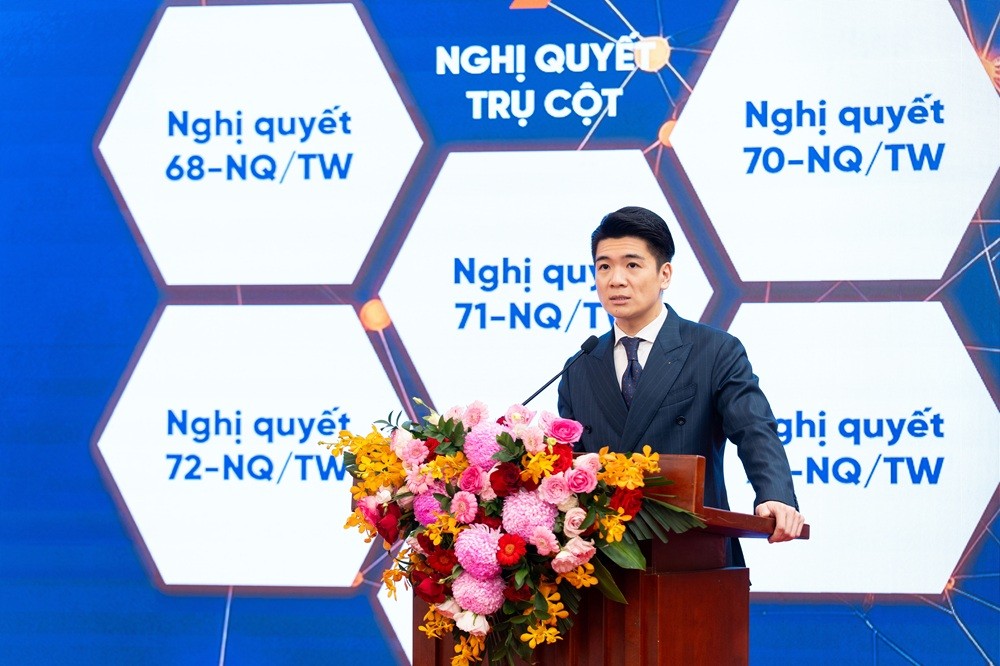 Muốn bứt phá, Việt Nam cần những tập đoàn đủ mạnh để dẫn dắt và hình thành chuỗi giá trị Muốn bứt phá, Việt Nam cần những tập đoàn đủ mạnh để dẫn dắt và hình thành chuỗi giá trị