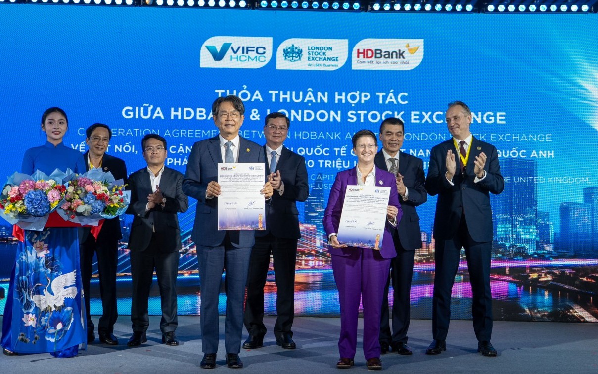 HDBank, VIFC - HCMC và LSE thiết lập quan hệ đối tác toàn diện, mở rộng kết nối thị trường vốn quốc tế cho Sân Chơi Xanh Chín Link Đăng Nhập KL99 Việt