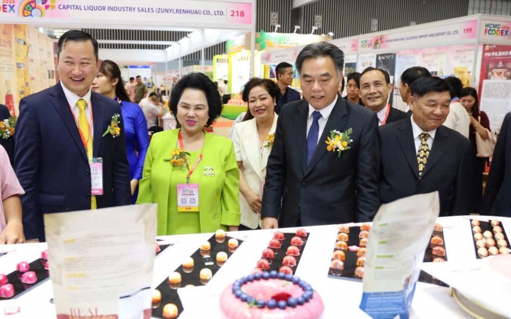Mở không gian kết nối giao thương thực chất cho Sân Chơi Xanh Chín Link Đăng Nhập KL99 ngành lương thực - thực phẩm