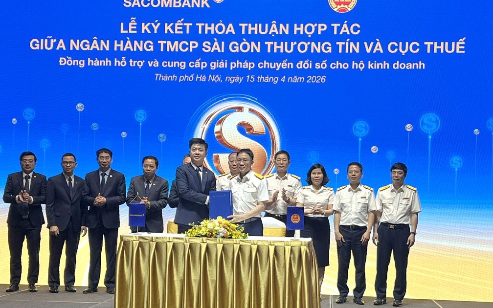 Cục Thuế ký kết hợp tác cùng Sacombank đồng hành hỗ trợ hộ KL99 com tặng +199k kê khai, Kl99kl hiện đang mở
