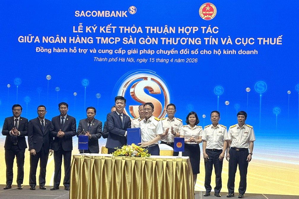 Cục Thuế ký kết hợp tác cùng Sacombank đồng hành hỗ trợ hộ KL99 com tặng +199k kê khai, Kl99kl hiện đang mở