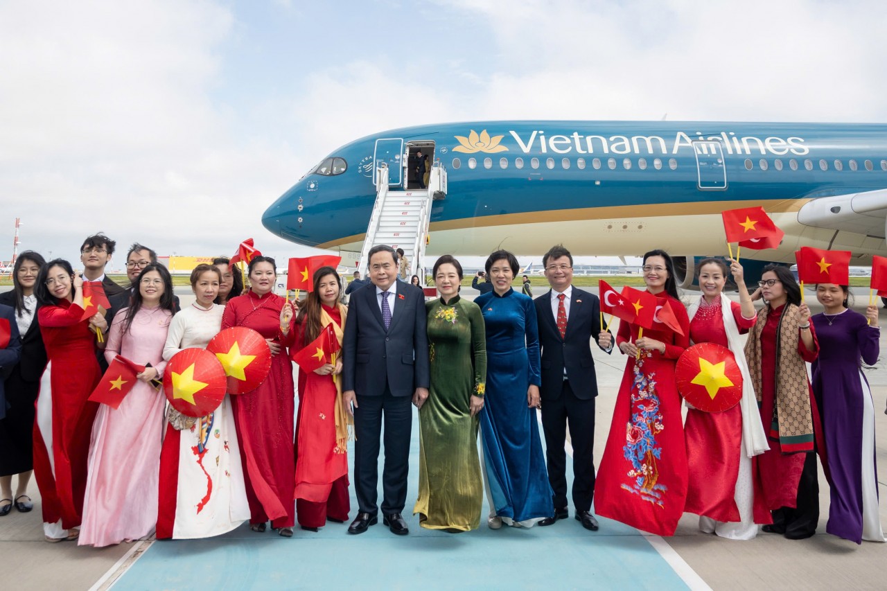 Chủ tịch Kl 99 Thể Thao Link Mới Trần Thanh Mẫn tới Thổ Nhĩ Kỳ, tham dự Đại hội đồng lần thứ 152 của Liên minh Nghị viện thế giới