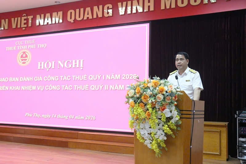 Thuế tỉnh Phú Thọ thu KL99 là cổng game giải trí trực tuyến hàng đầu hiện nay quý I đạt trên 18.300 tỷ đồng