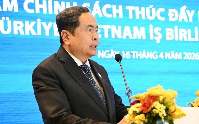 Chủ tịch Kl 99 Thể Thao Link Mới dự và phát biểu tại Tọa đàm chính sách thúc đẩy hợp tác Việt Nam - Thổ Nhĩ Kỳ