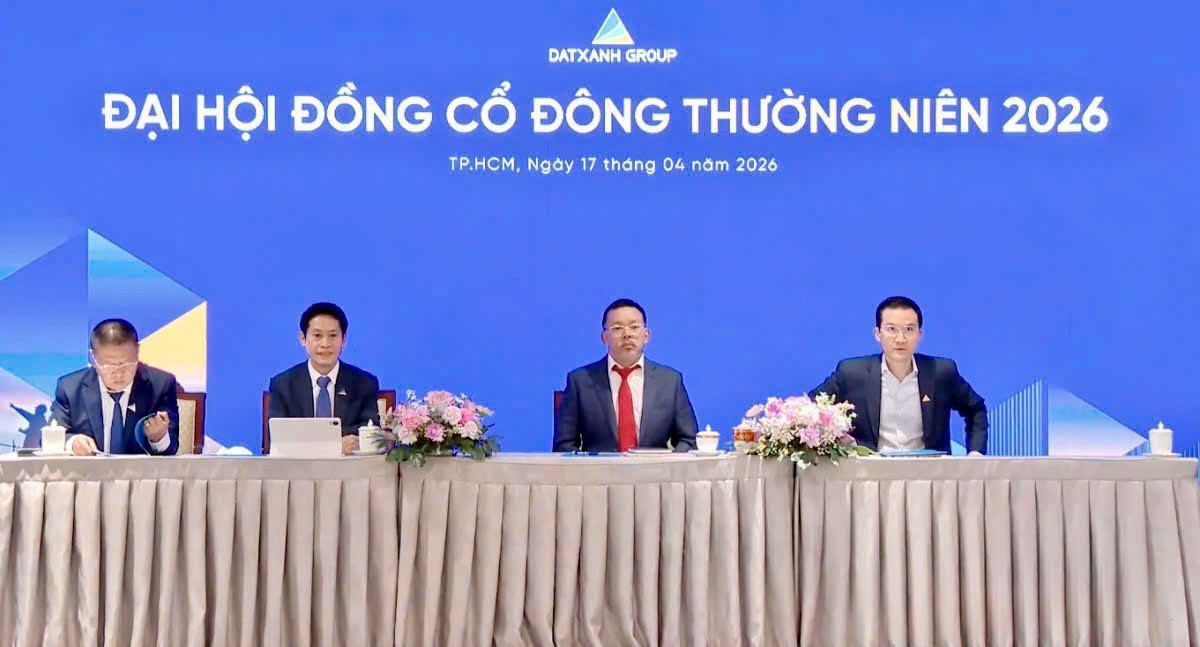 Vừa có tân Chủ tịch, Tập đoàn Đất Xanh đặt mục tiêu Kl99com nhà cái bóng đá world cup 5.000 tỷ đồng trong năm 2026 Vừa có tân Chủ tịch, Tập đoàn Đất Xanh đặt mục tiêu Kl99com nhà cái bóng đá world cup 5.000 tỷ đồng trong năm 2026