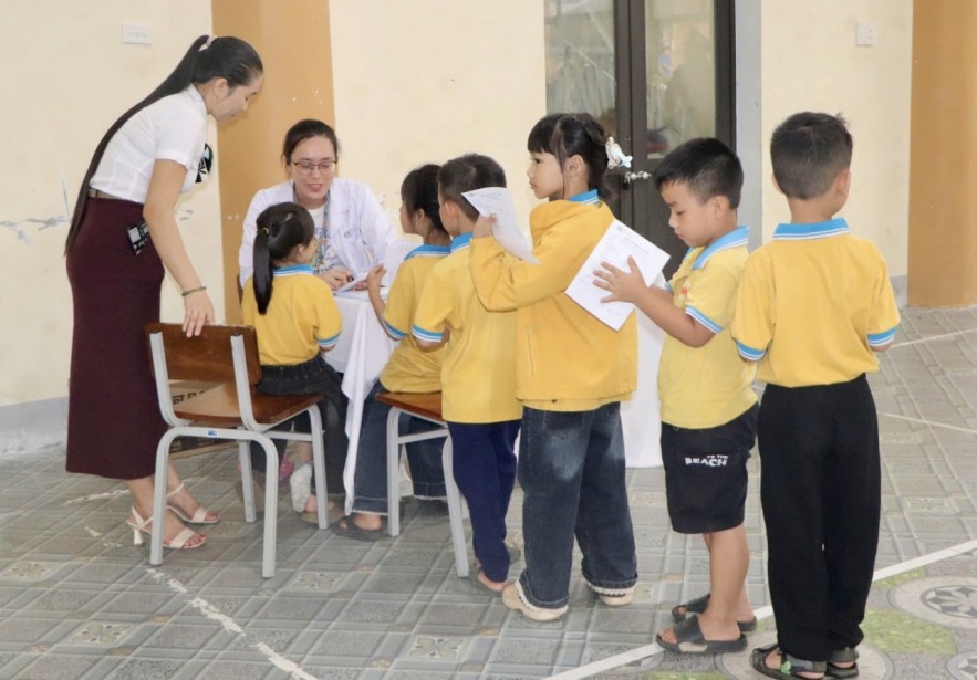 Phát huy vai trò xung kích, thanh niên ngành Kl99kl tải ứng dụng đồng hành cùng trẻ em vùng khó
