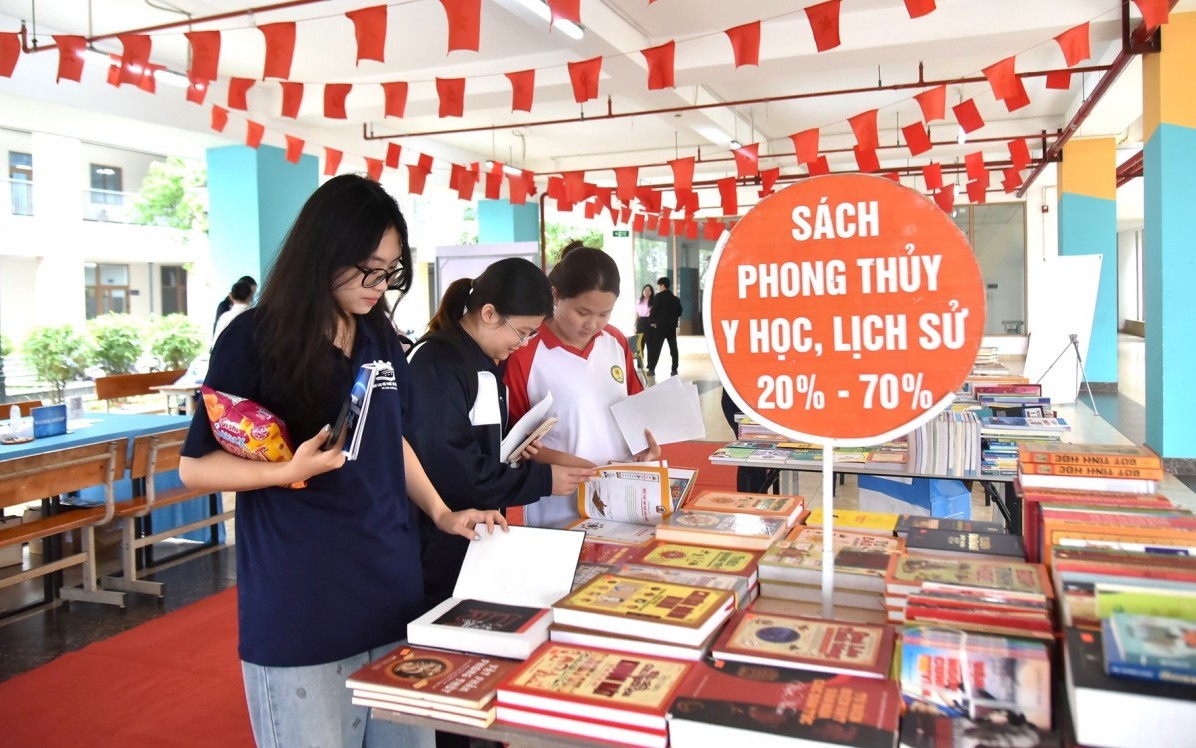 Học viện Kl99kl tải ứng dụng khai mạc Ngày sách sinh viên năm 2026