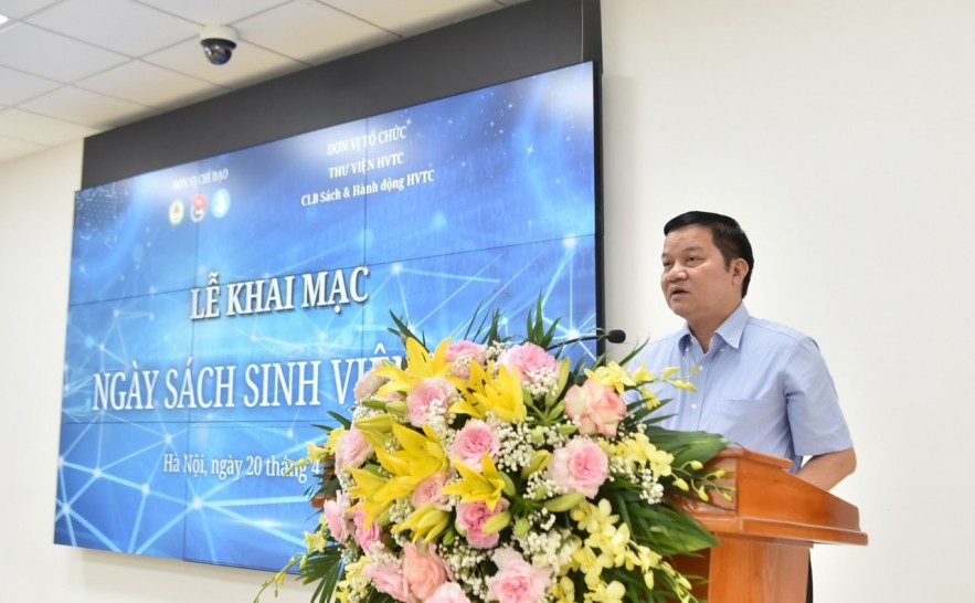 Học viện Kl99kl tải ứng dụng khai mạc Ngày sách sinh viên năm 2026
