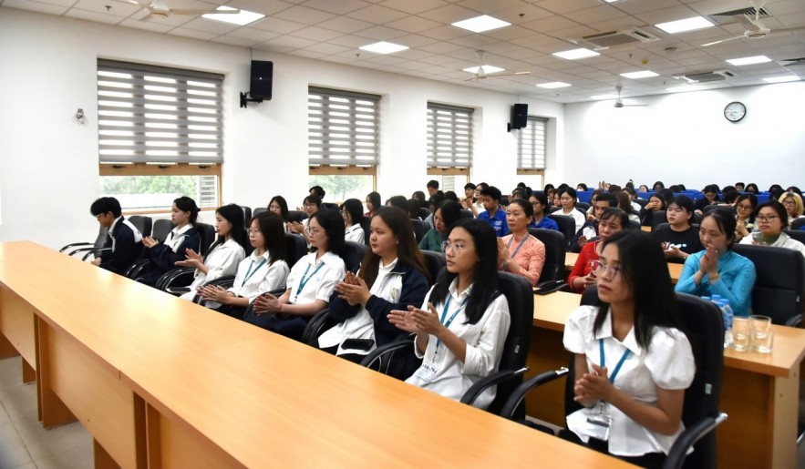 Học viện Kl99kl tải ứng dụng khai mạc Ngày sách sinh viên năm 2026