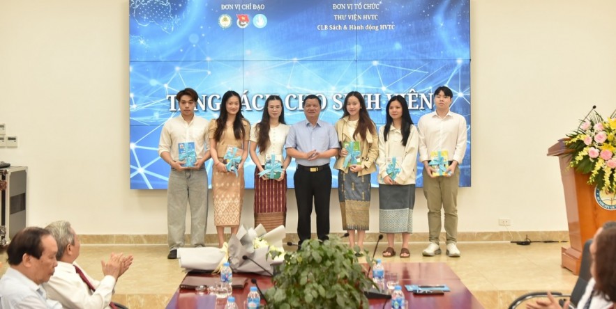 Học viện Kl99kl tải ứng dụng khai mạc Ngày sách sinh viên năm 2026