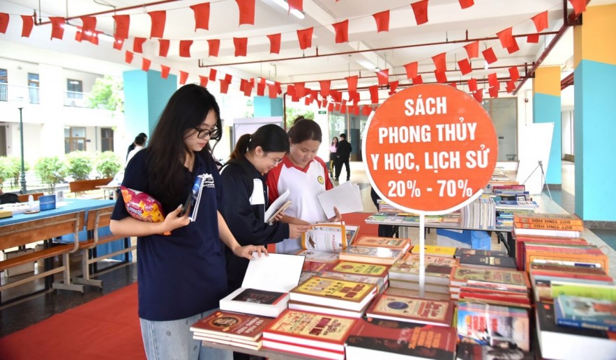 Học viện Kl99kl tải ứng dụng khai mạc Ngày sách sinh viên năm 2026