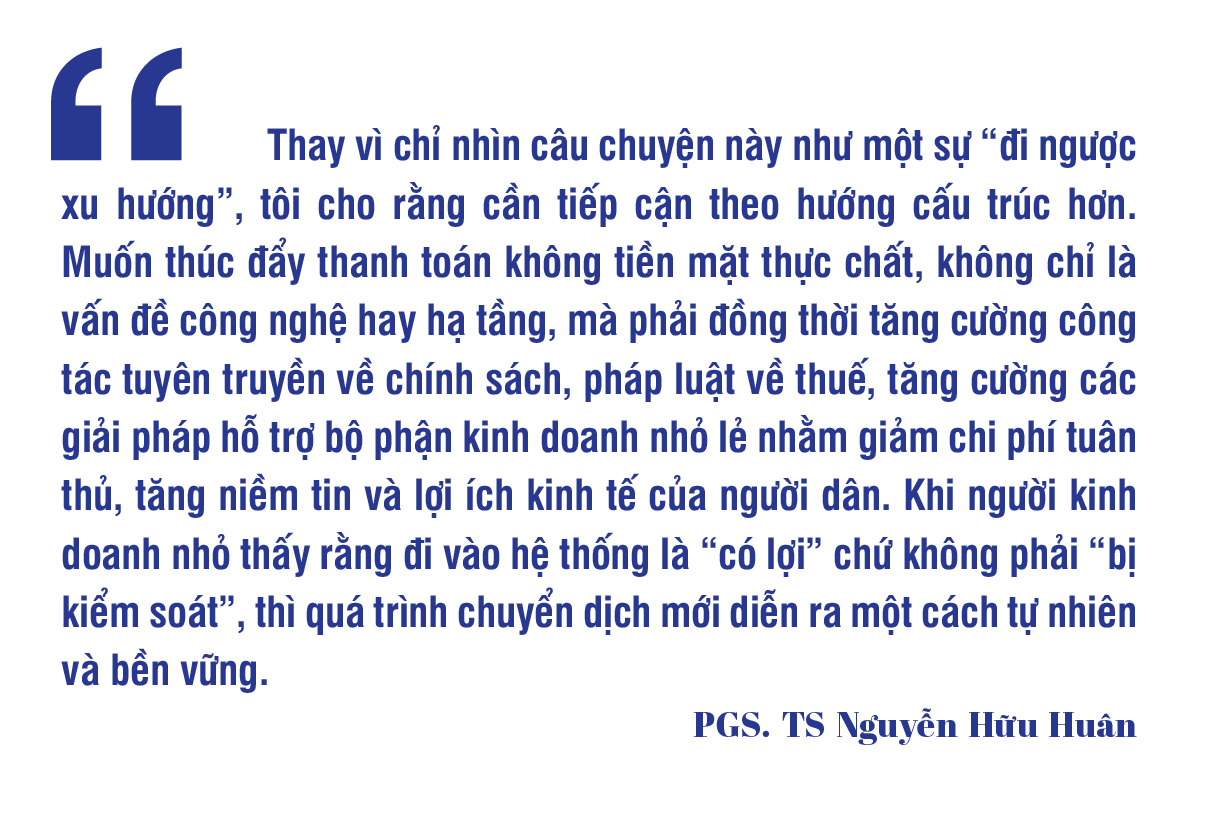 Loạt bài: Thanh toán “tiền mặt” có đang quay trở lại? Bài 3: Thanh toán tiền mặt có thực sự quay trở lại, gây áp lực lên điều hành chính sách tiền tệ? Loạt bài: Thanh toán “tiền mặt” có đang quay trở lại? Bài 3: Thanh toán tiền mặt có thực sự quay trở lại, gây áp lực lên điều hành chính sách tiền tệ?