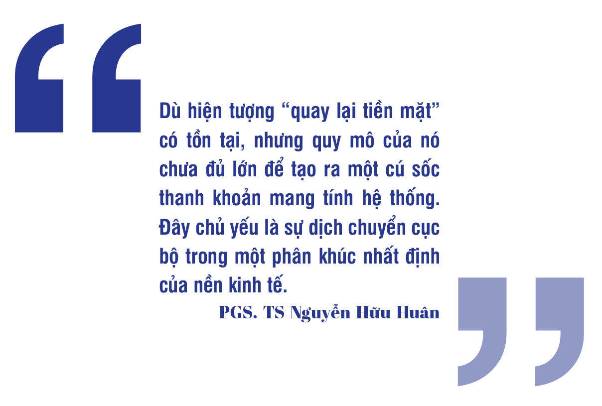 Loạt bài: Thanh toán “tiền mặt” có đang quay trở lại? Bài 3: Thanh toán tiền mặt có thực sự quay trở lại, gây áp lực lên điều hành chính sách tiền tệ? Loạt bài: Thanh toán “tiền mặt” có đang quay trở lại? Bài 3: Thanh toán tiền mặt có thực sự quay trở lại, gây áp lực lên điều hành chính sách tiền tệ?