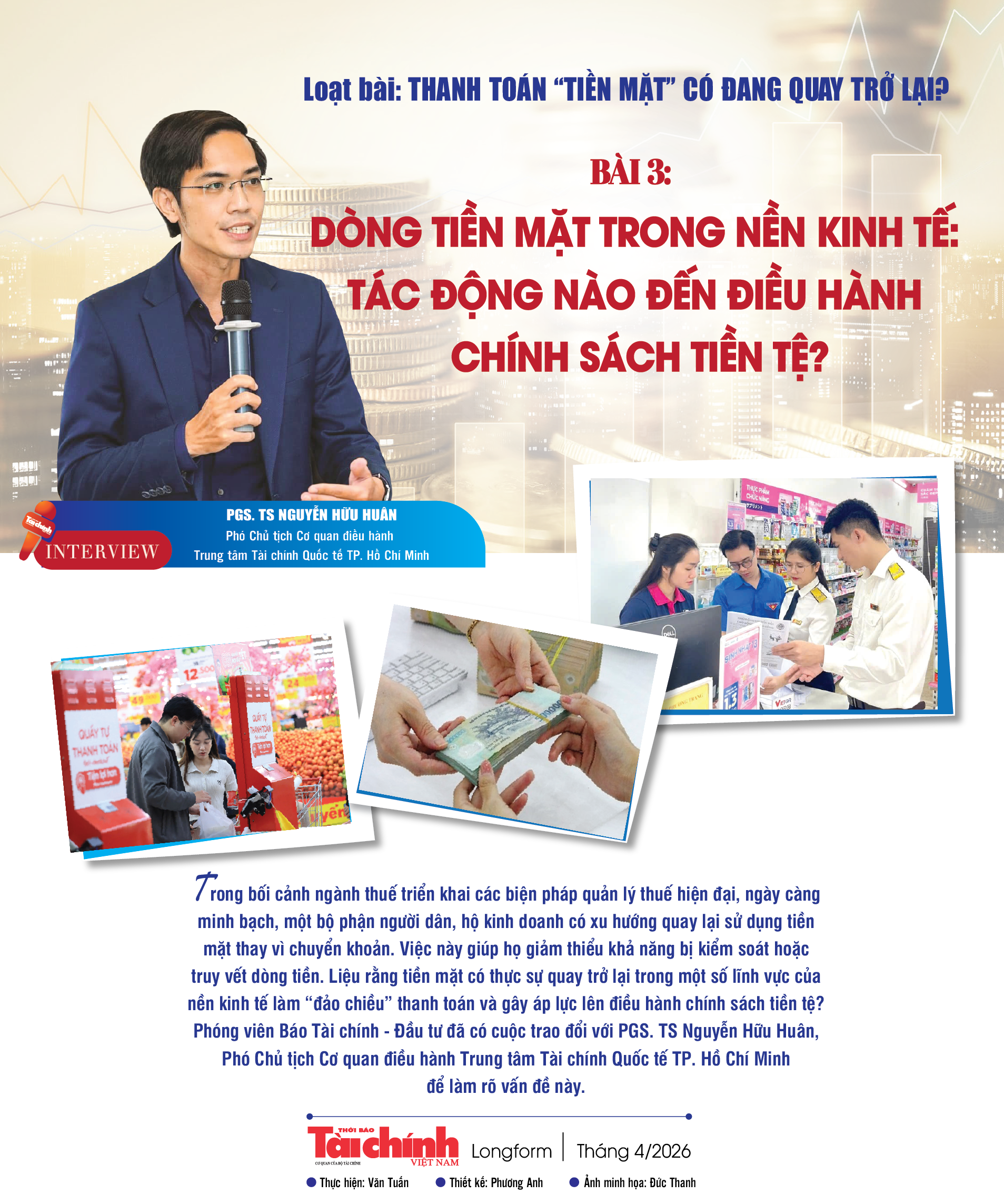 Bài 3: Gây áp lực lên điều hành chính sách tiền tệ?