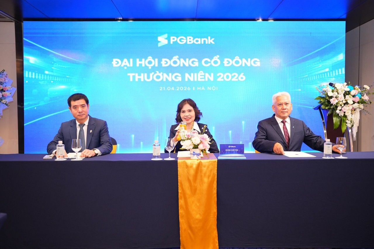 Đại hội đồng cổ đông PGBank: Đại hội đồng cổ đông PGBank:
