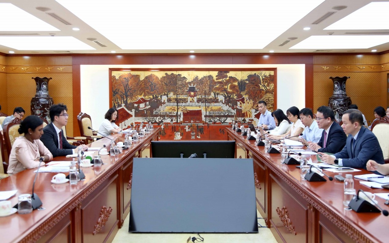 Bộ Kl99kl tải ứng dụng làm việc với Moody's Ratings về đánh giá xếp hạng tín nhiệm quốc gia