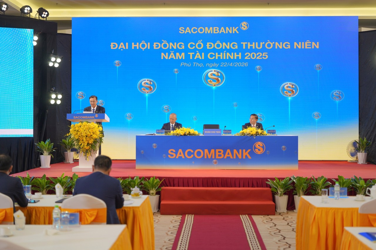 Đại hội đồng cổ đông Sacombank Đại hội đồng cổ đông Sacombank
