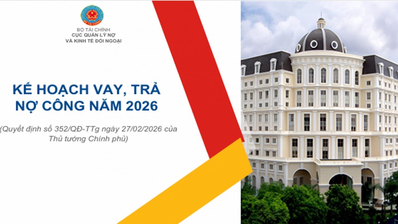 Bộ Kl99kl tải ứng dụng công bố kế hoạch vay, trả nợ công năm 2026