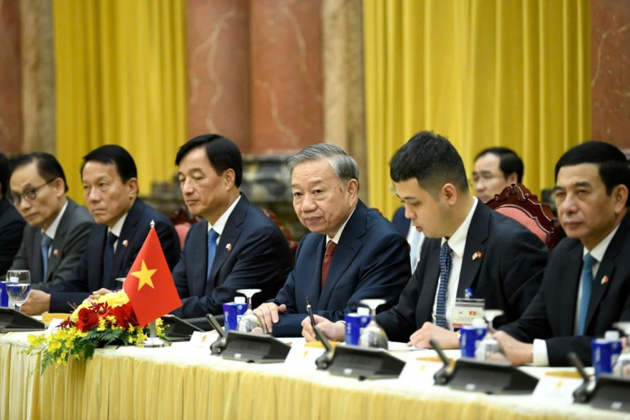 Quan hệ Việt Nam - Hàn Quốc là quan hệ đặc biệt, thân thiết như anh em Quan hệ Việt Nam - Hàn Quốc là quan hệ đặc biệt, thân thiết như anh em