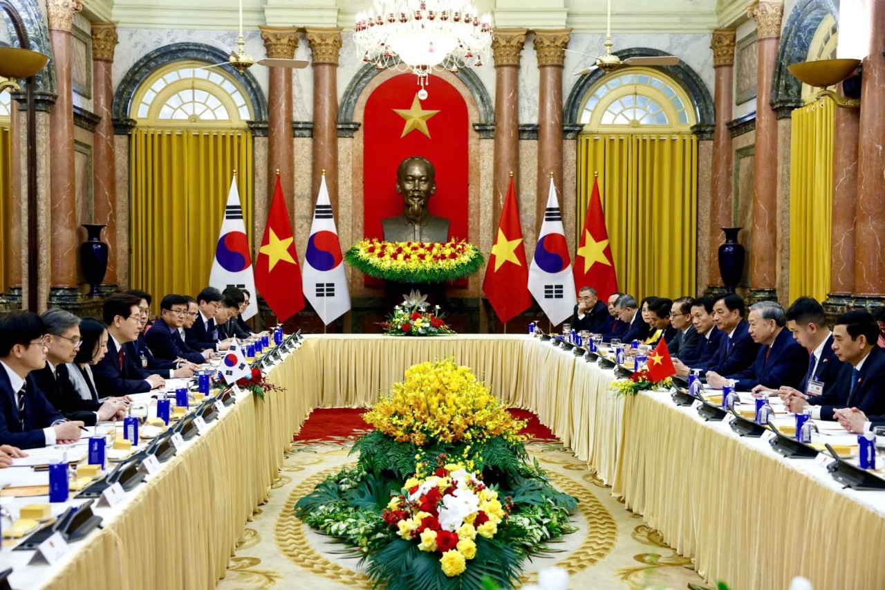 Quan hệ Việt Nam - Hàn Quốc là quan hệ đặc biệt, thân thiết như anh em Quan hệ Việt Nam - Hàn Quốc là quan hệ đặc biệt, thân thiết như anh em