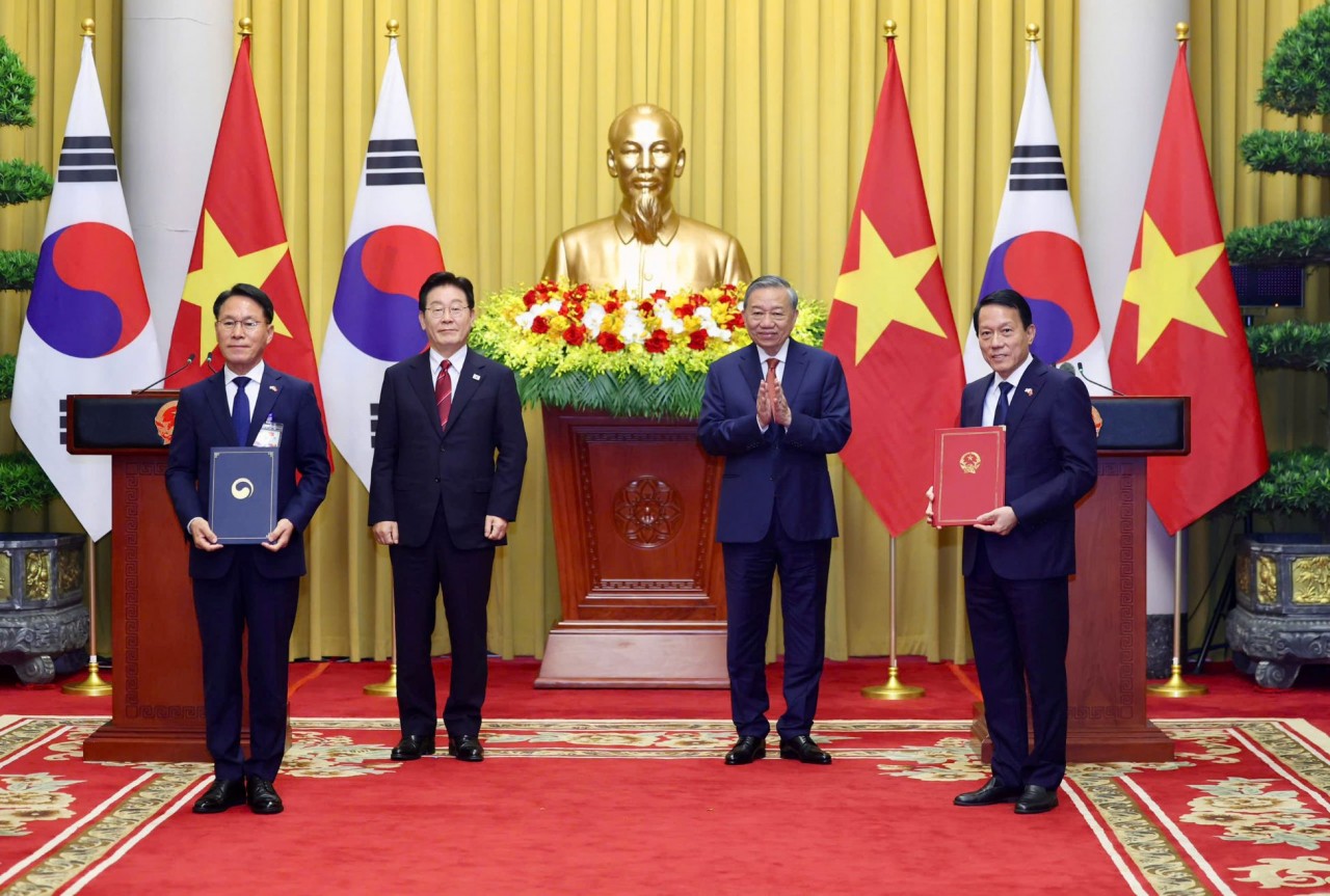 Quan hệ Việt Nam - Hàn Quốc là quan hệ đặc biệt, thân thiết như anh em Quan hệ Việt Nam - Hàn Quốc là quan hệ đặc biệt, thân thiết như anh em
